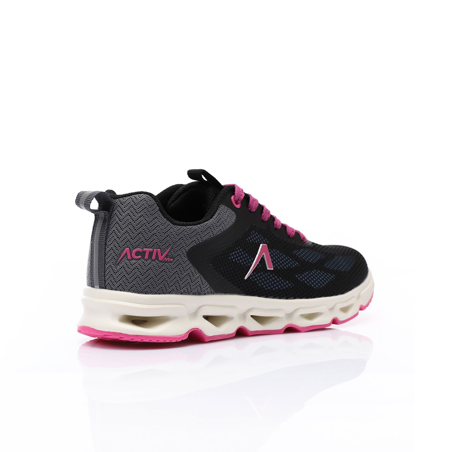 ACTIV WOMEN'S SHOES - BLK*PURP