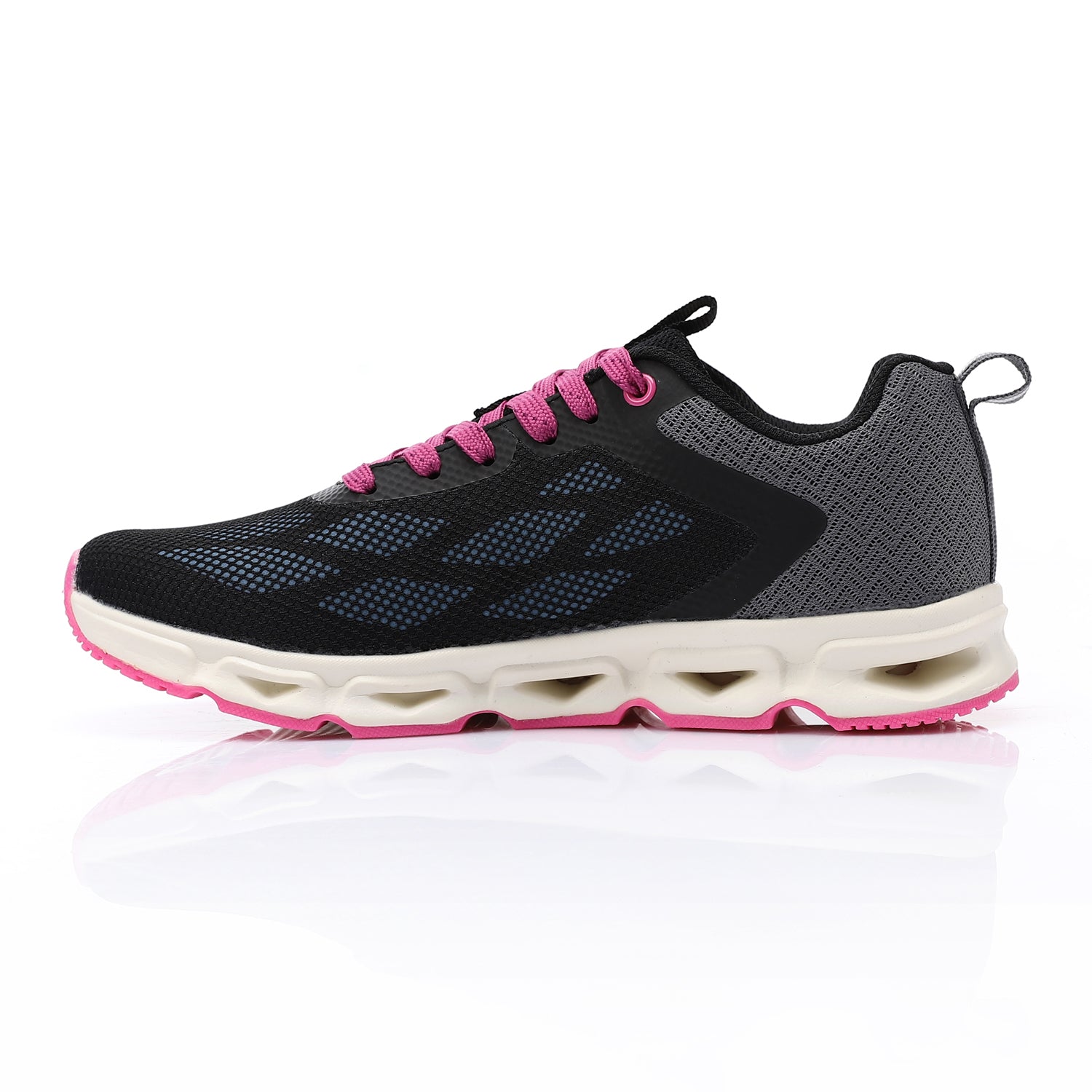 ACTIV WOMEN'S SHOES - BLK*PURP