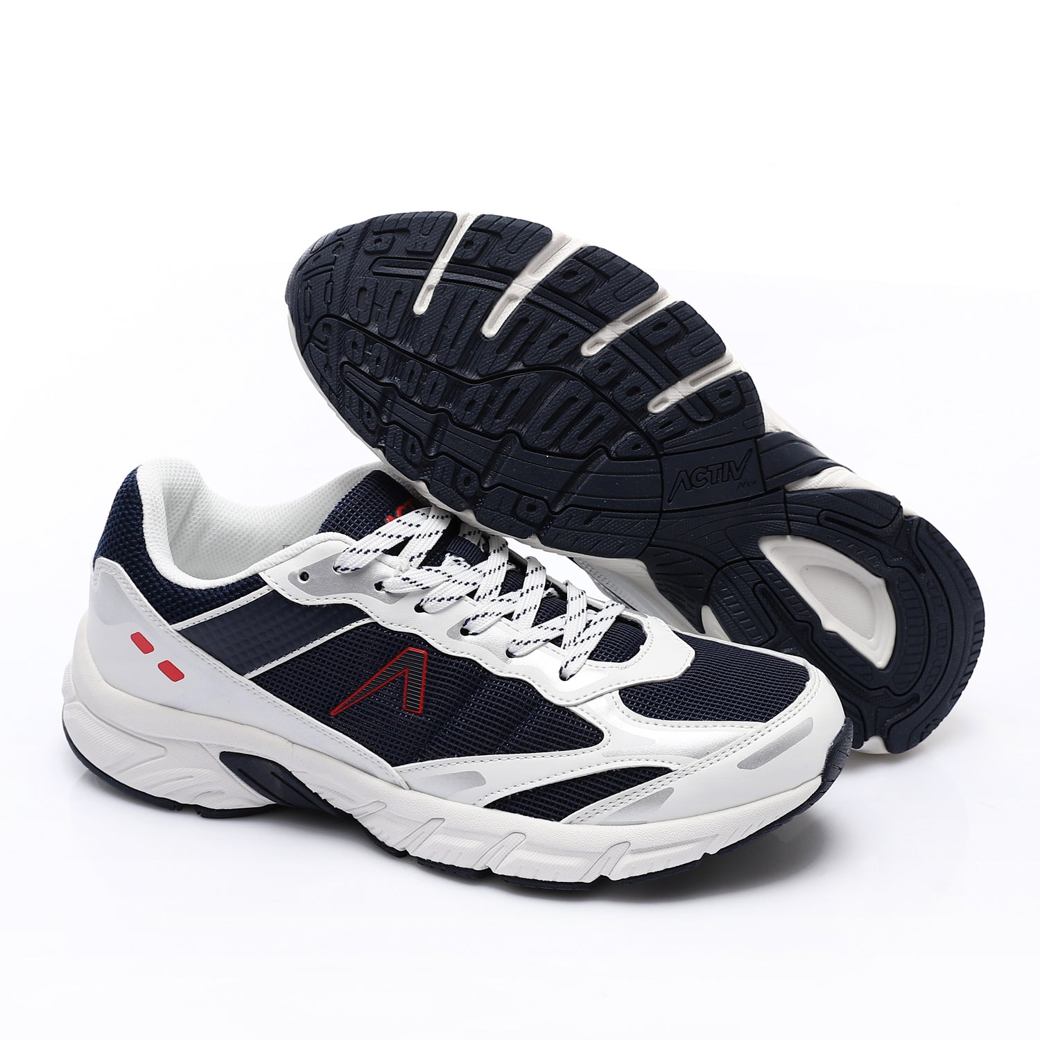 ACTIV MEN'S SHOES - NAVY*WHT