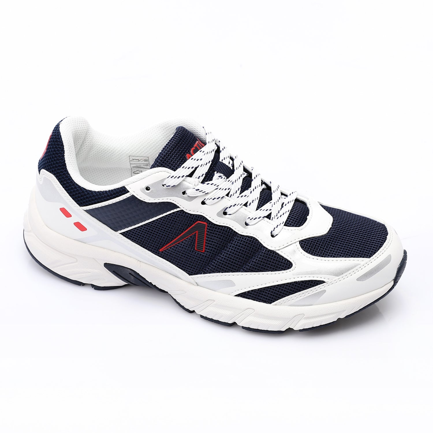 ACTIV MEN'S SHOES - NAVY*WHT