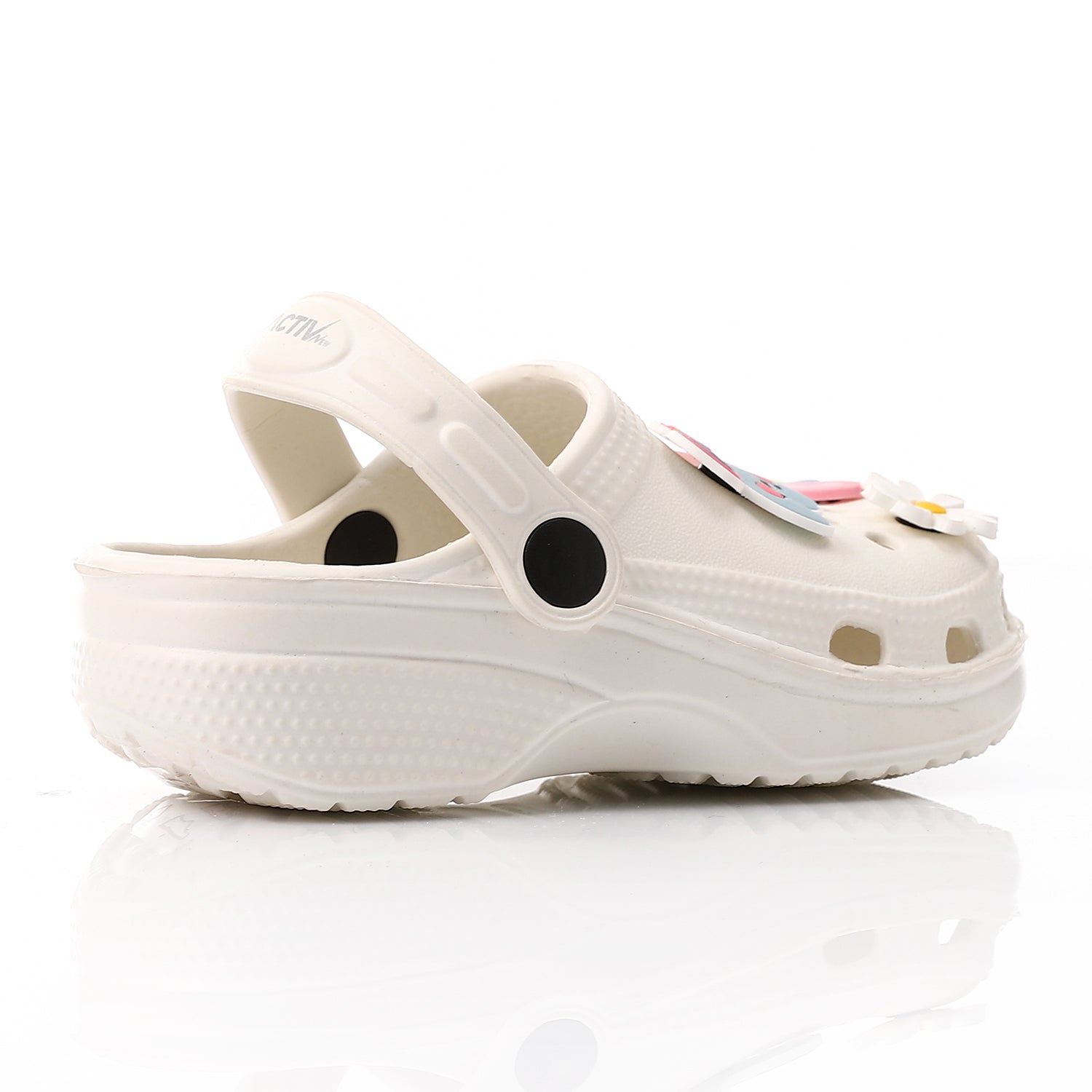 ACTIV GIRL'S SANDAL - WHITE