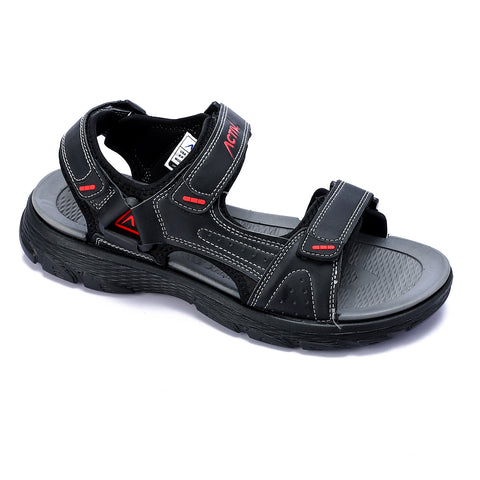 ACTIVNEW MEN'S SANDAL - BLACK