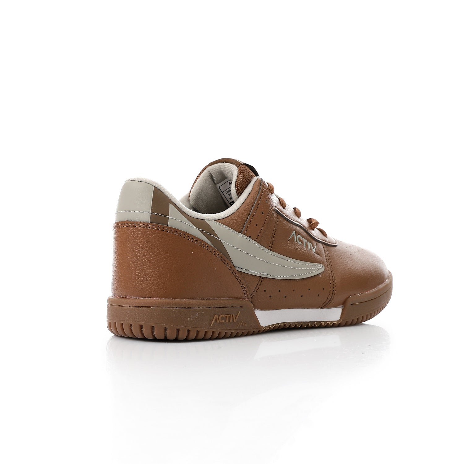 ACTIV MEN'S SHOES - BEIG*BRN