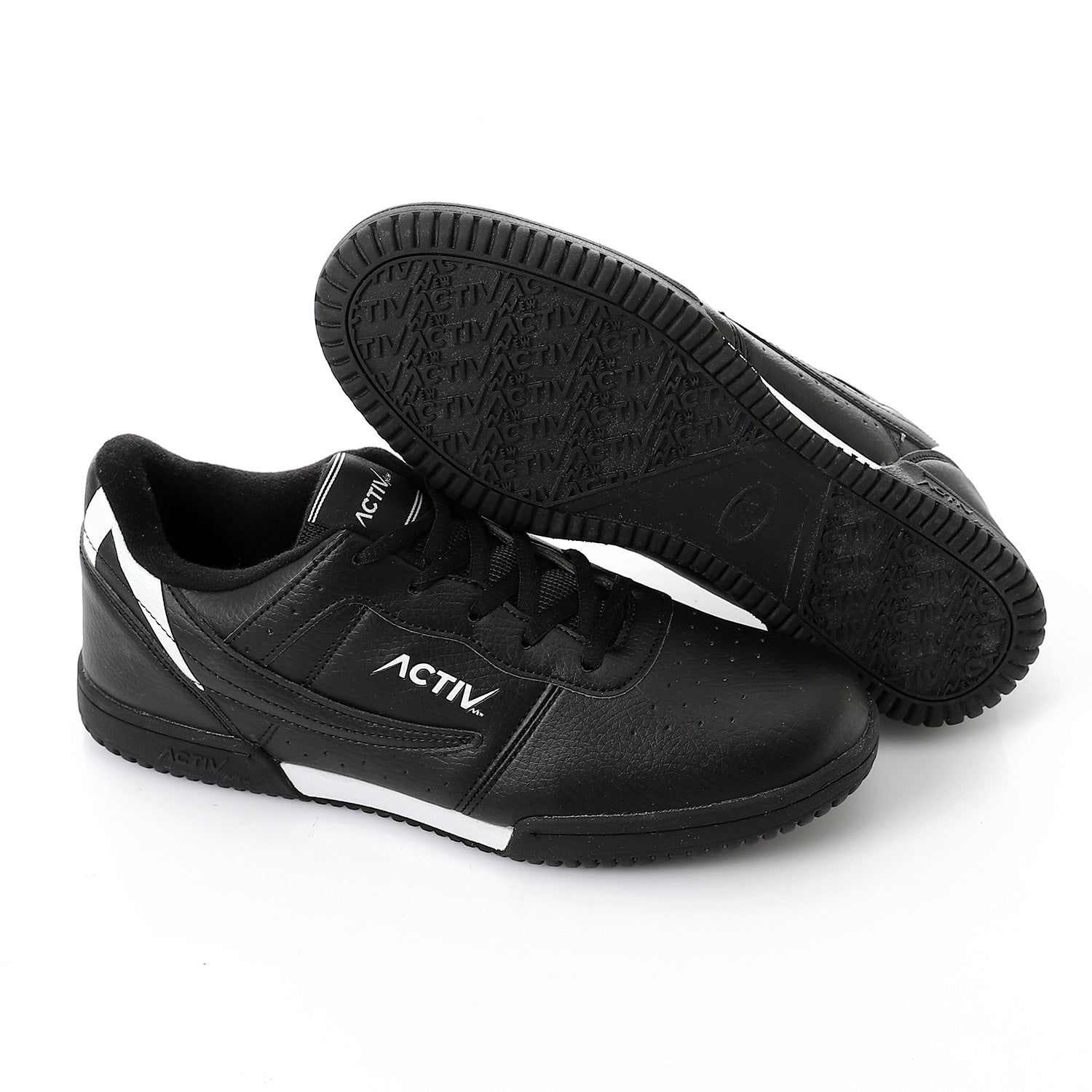 ACTIV MEN'S SHOES - BLACK