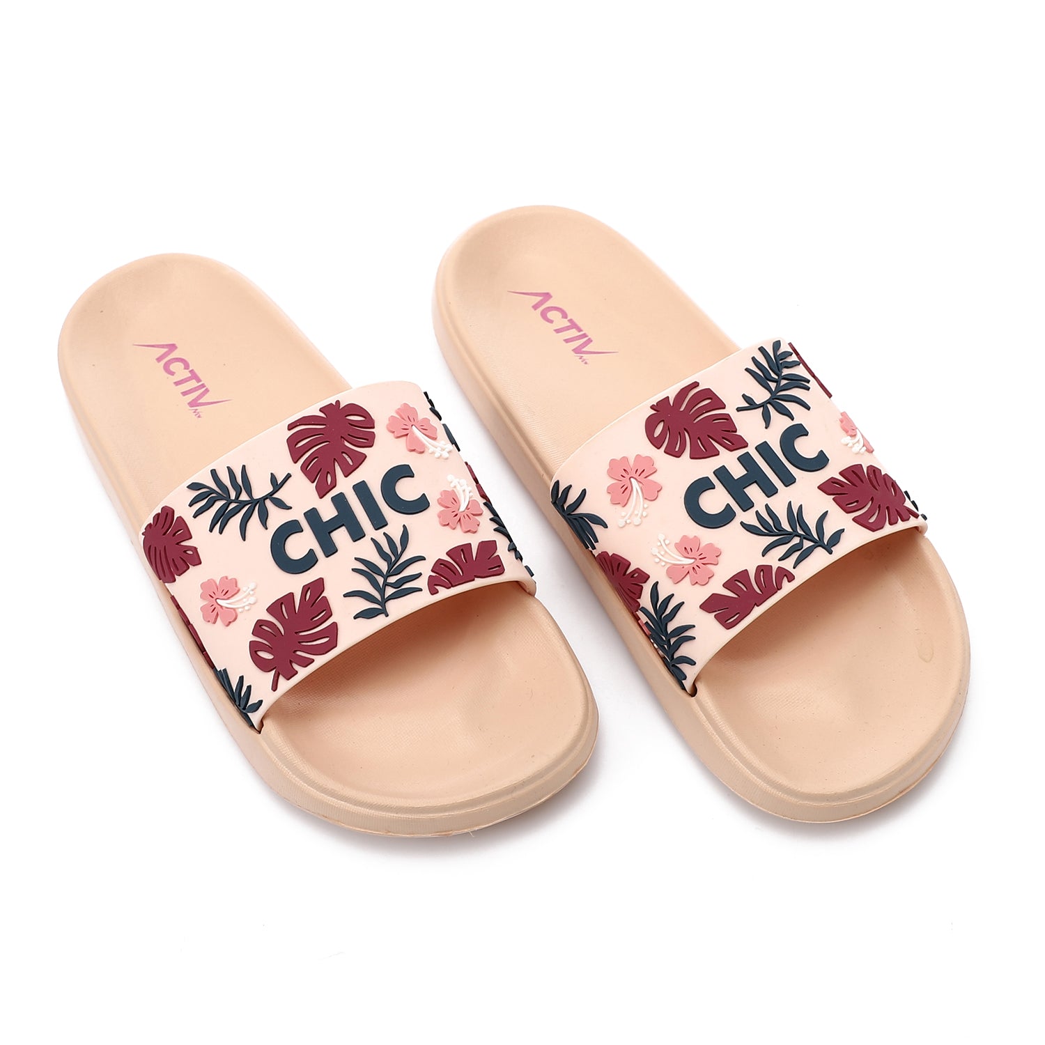 ACTIV SLIPPER - PINK