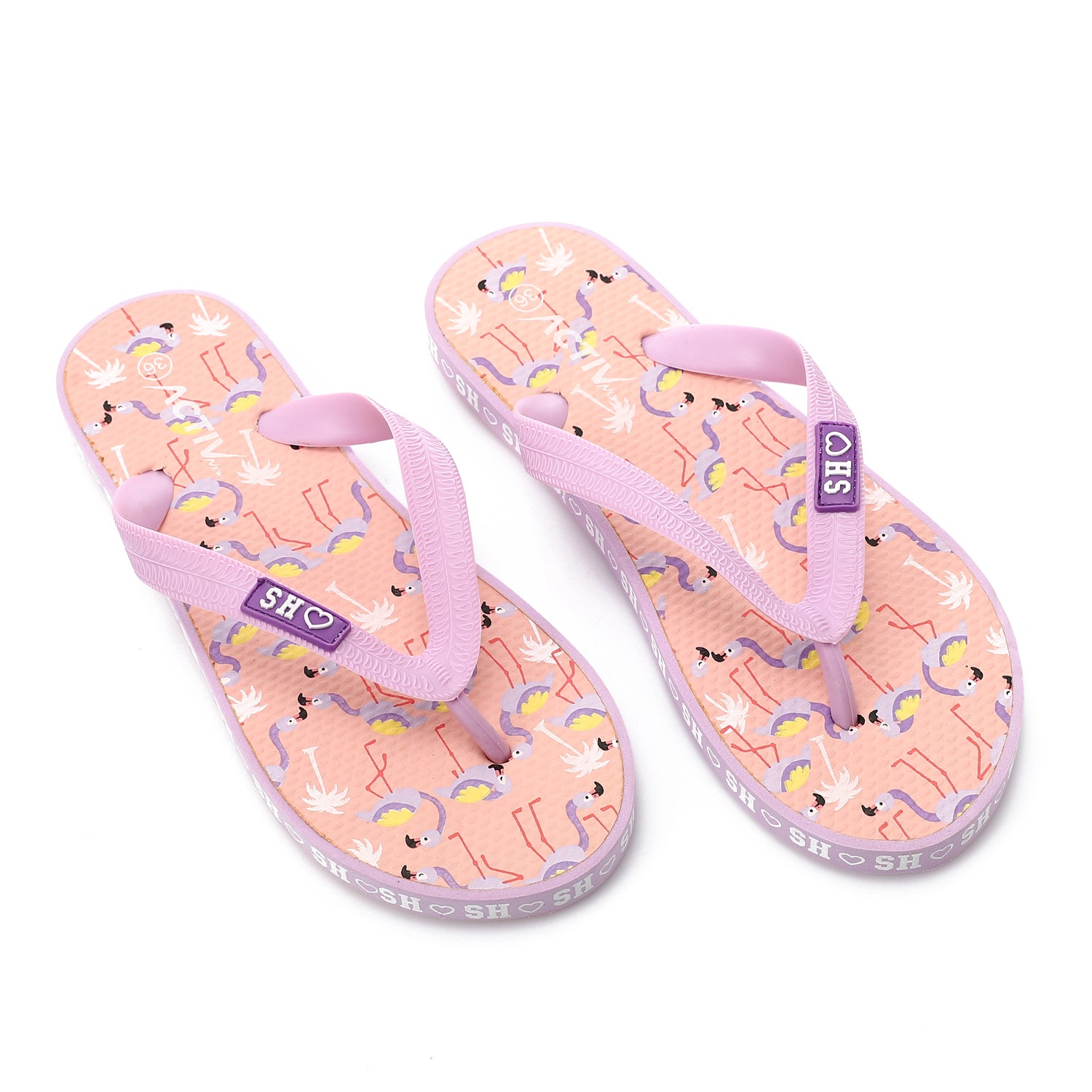 ACTIV FLIP FLOP - LILAC