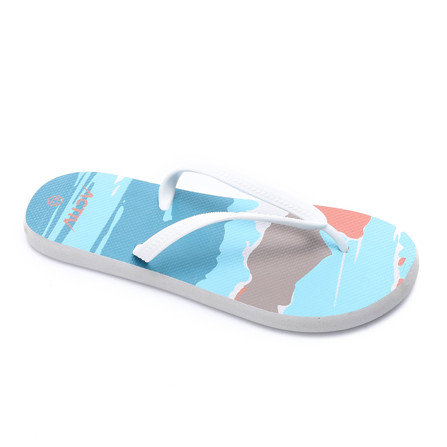 ACTIV MEN'S FLIP FLOP - L.BLUE
