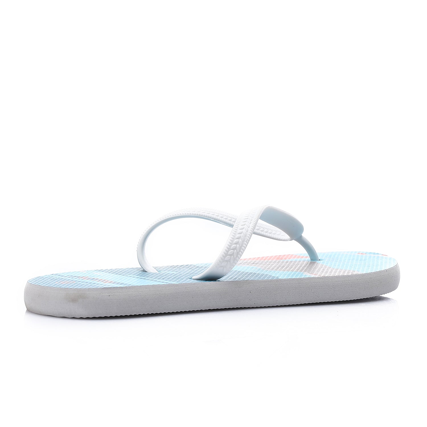 شبشب صابع اكتف رجالى - ازرق فاتح*ابيض