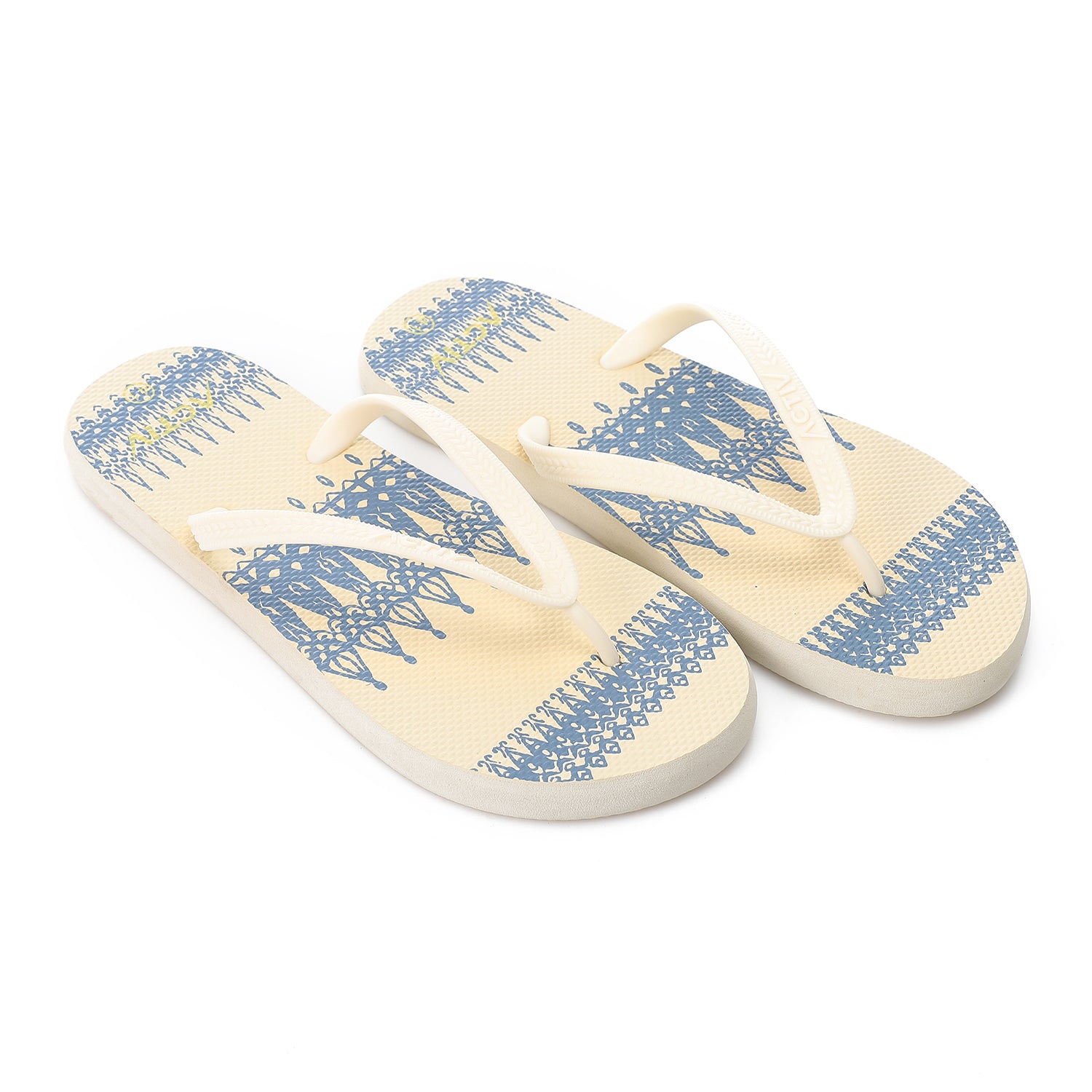 ACTIV MEN'S FLIP FLOP - بيج