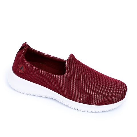 AIRWALK WOMEN'S FASHION SHOES - D.RED