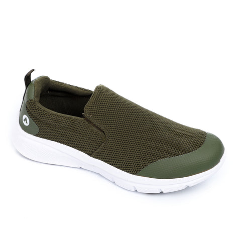 AIRWALK MEN'S SHOES - OLIVE