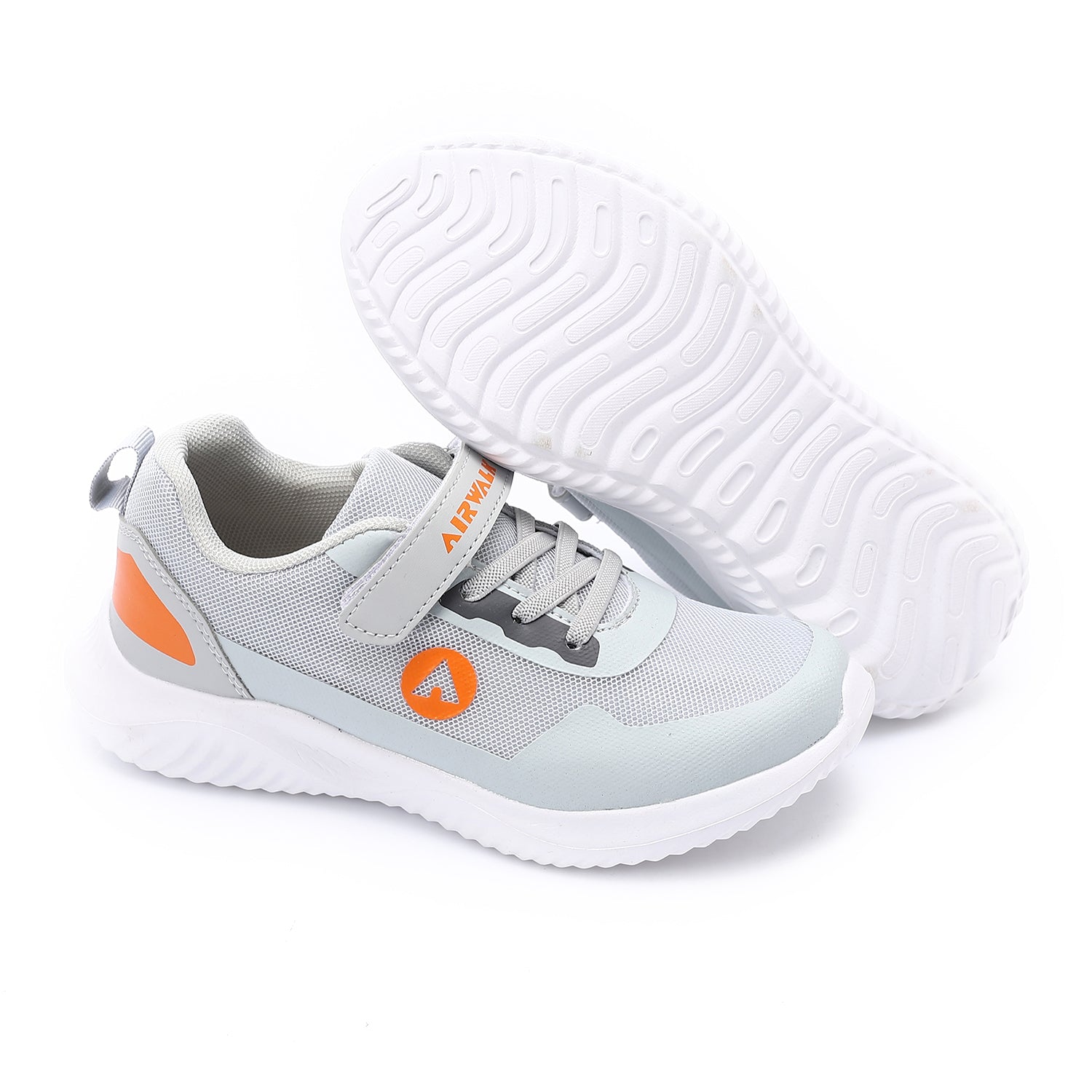 AIRWALK KIDS SHOES - GREY