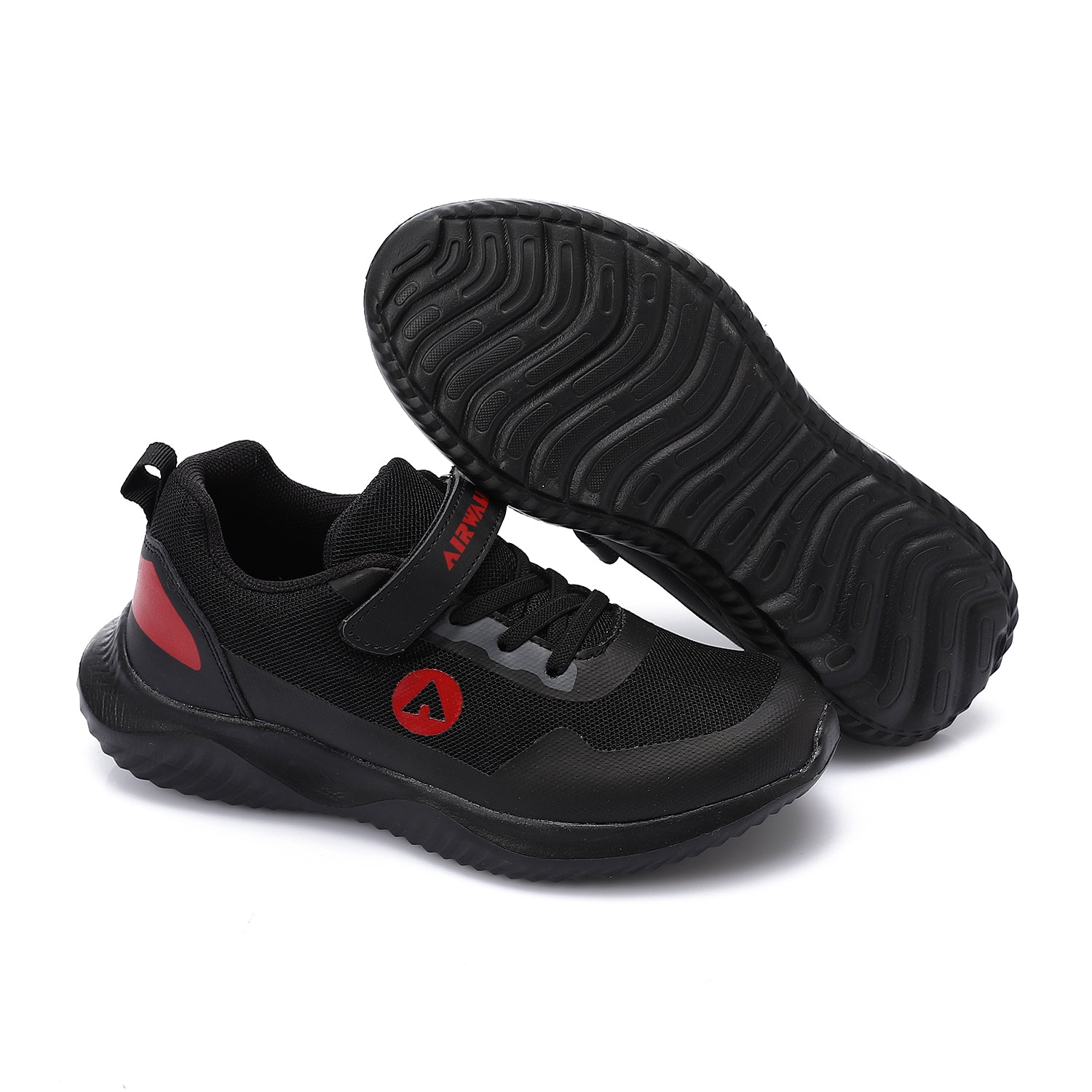 AIRWALK KIDS SHOES - BLACK