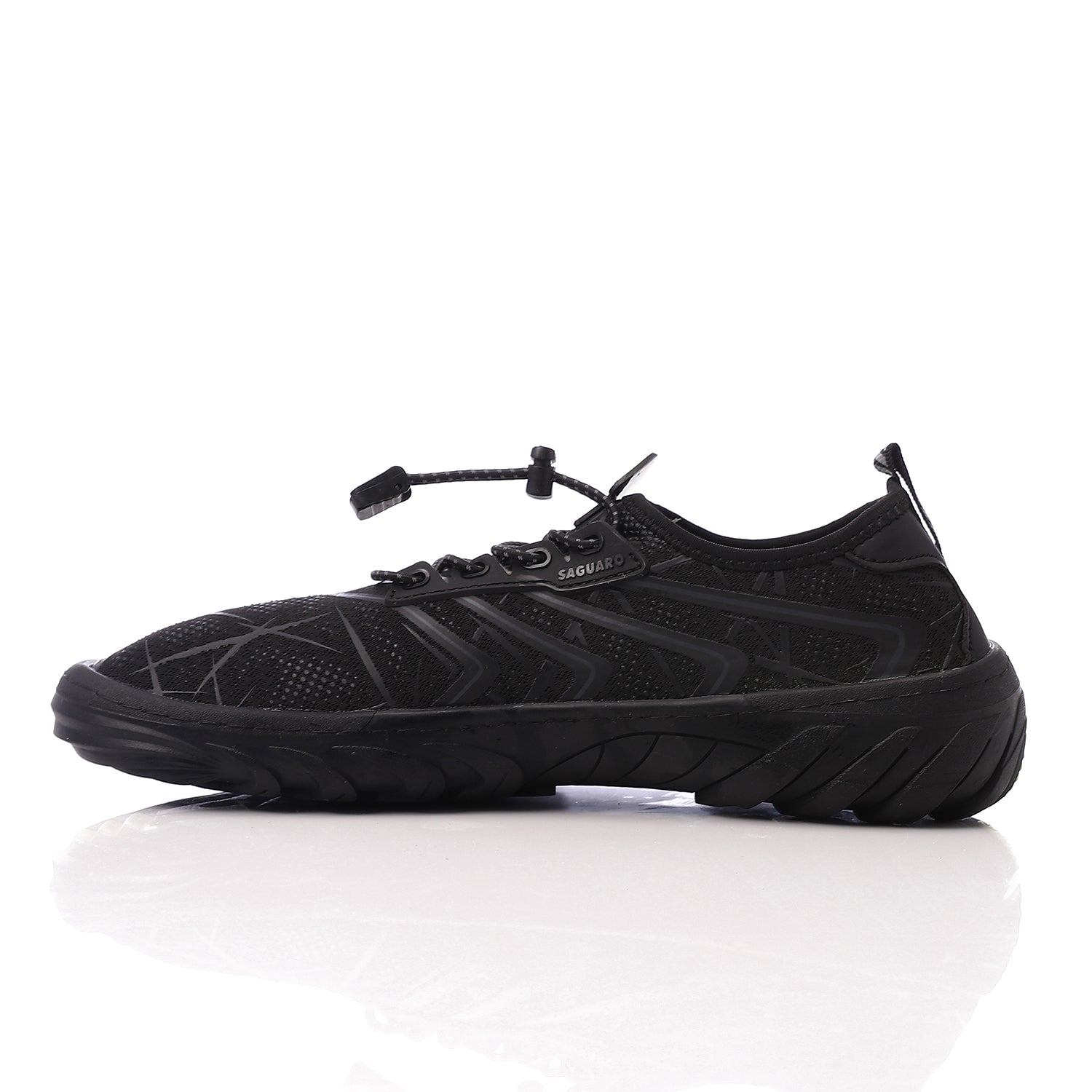 حذاء بحر ساجوارو  - اسود
