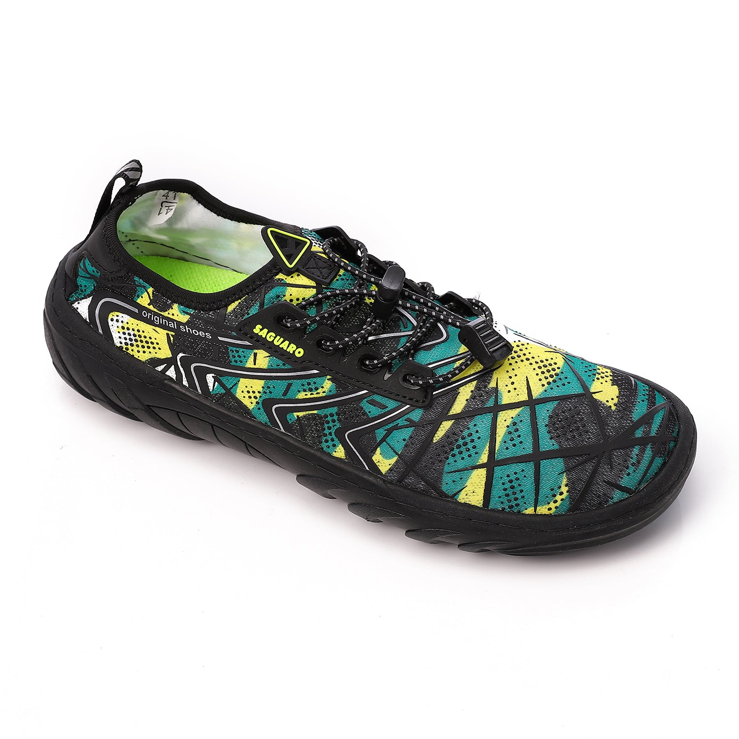 SAGUARO WATER SHOES GREN*BLK – Activ - Main Image