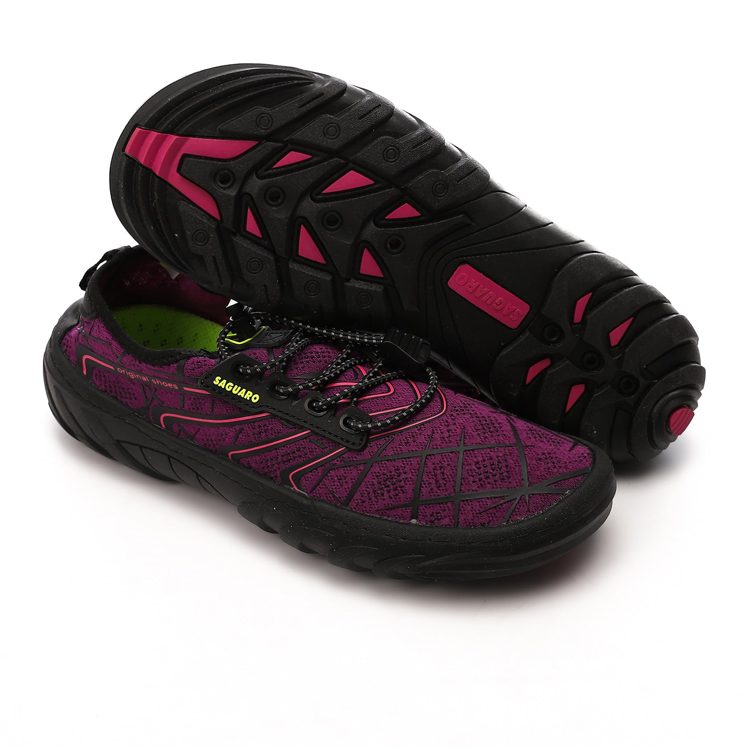 SAGUARO WATER SHOES - PURP*PIN