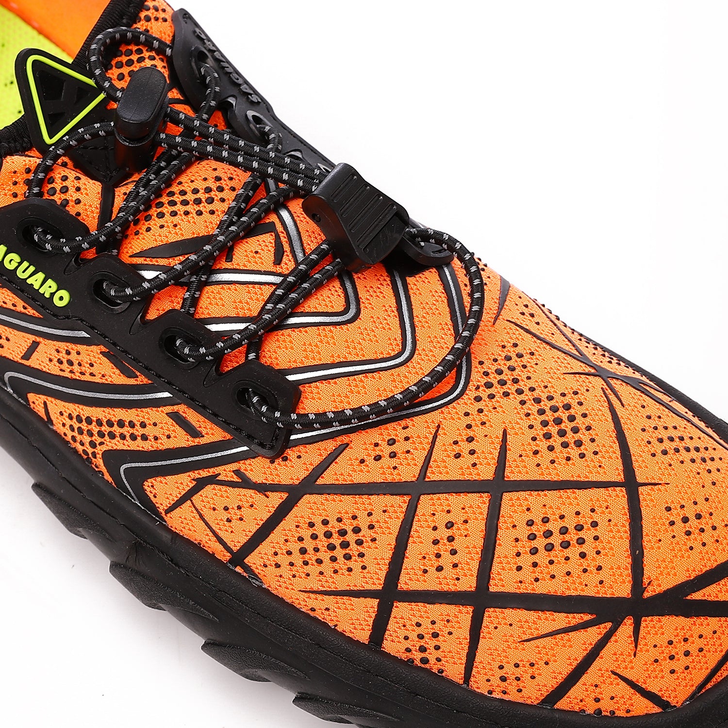 حذاء بحر ساجوارو  - برتقالى*اسود