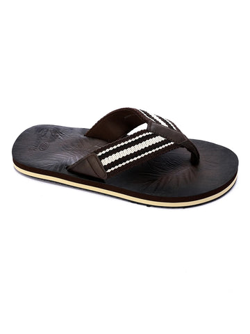 ACTIVNEW MEN'S FLIP FLOP - BROWN