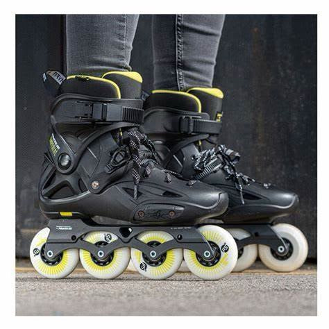 MY SPORTS IMPERIAL PATINAGE 4W - BLK*LIME