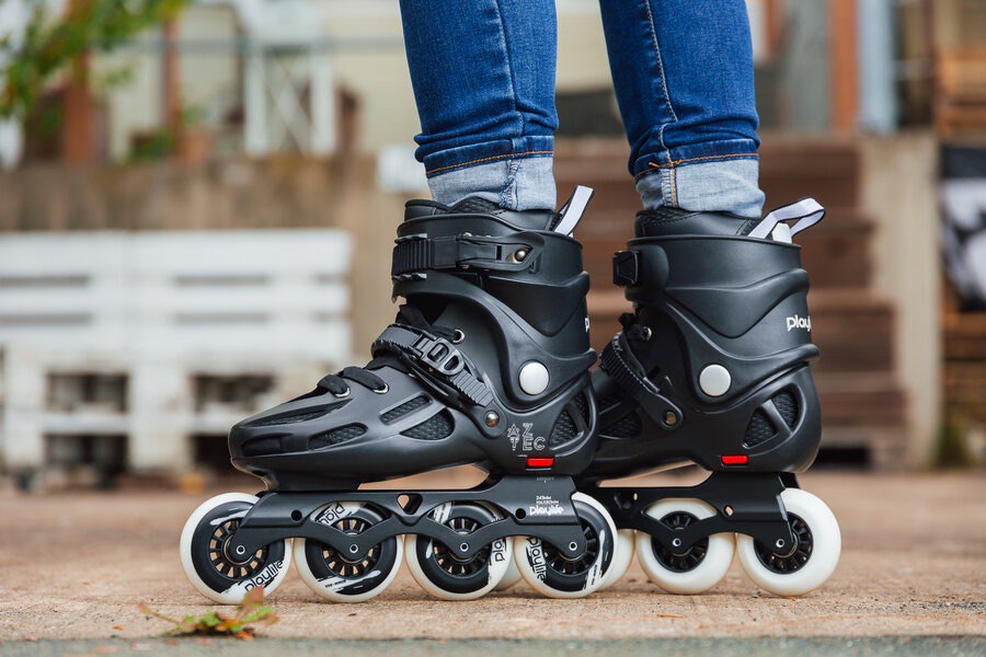 MY SPORTS PS-ATZEC PATINAGE 4W - BLACK