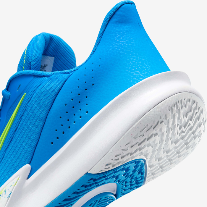 PRECISION VII BASKETBALL SHOES - BLUE & LIM