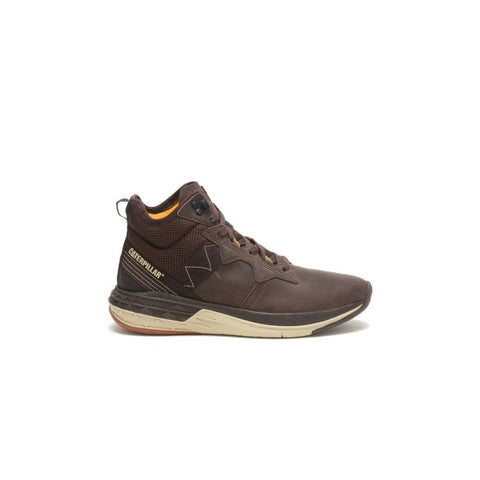 CAT CITYROGUE MID MENS SHOES - COFFEE
