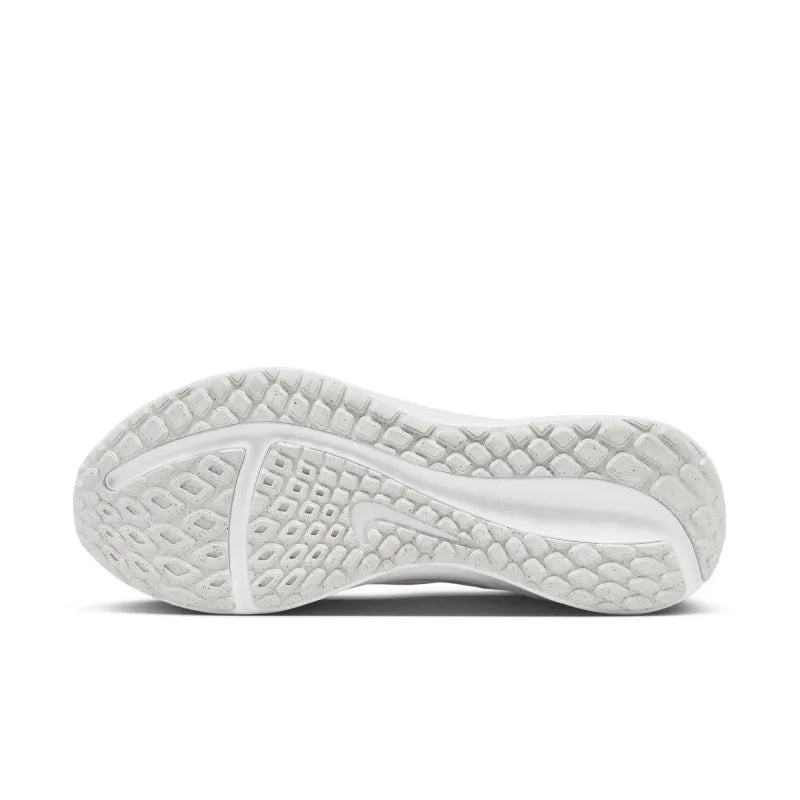 NIKE DOWNSHIFTER 13 RUNN SHOES - WHT & GREY
