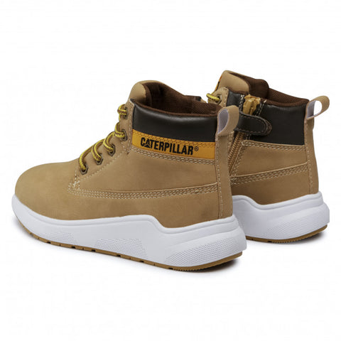 CAT COLMAX HIGH BOOT - CAMEL