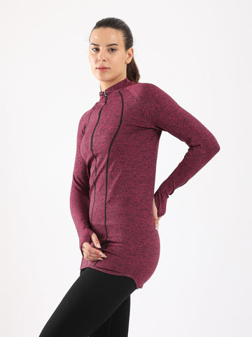 HEKLY WOMEN'S JACKET - FUCHISA