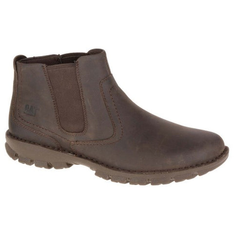 CAT HOFFMAN HALF BOOT SHOES - COFFEE