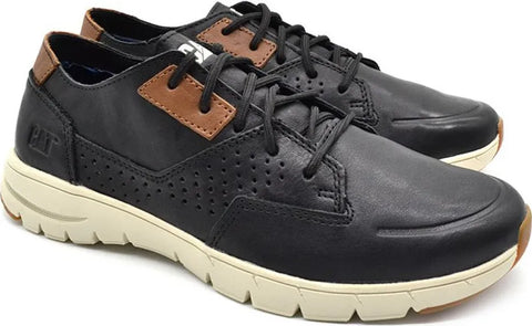 CAT LACE UP MENS SHOES - BLACK