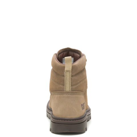 CAT PRACTITIONER MID SHOES - CAMEL
