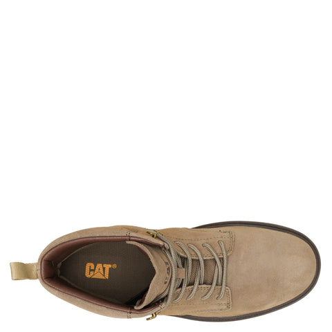 CAT PRACTITIONER MID SHOES - CAMEL