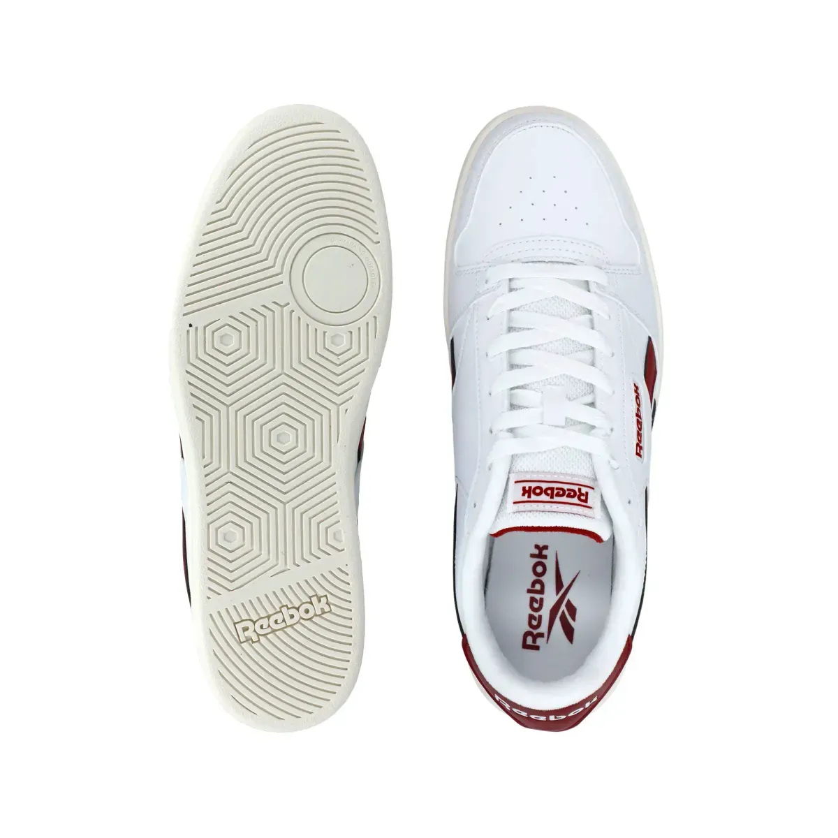 حذاء ريبوك كلاسيك رجالي - ابيض