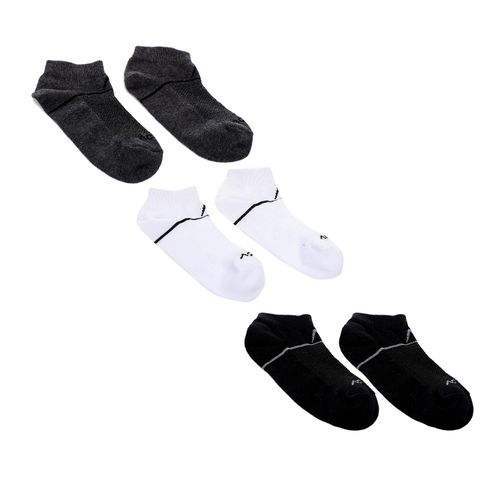 ACTIV BOY'S ANKLE SOCKS PACK*3 - COLORS 