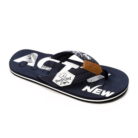 ACTIVNEW MEN'S FLIP FLOP - NAVY