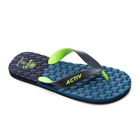 ACTIVNEW MEN'S FLIP FLOP - NVY & BLUE