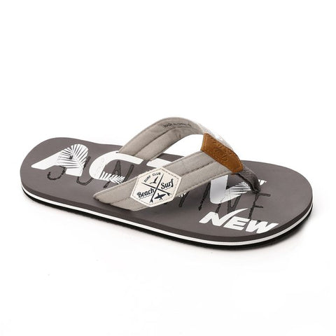 ACTIVNEW MEN'S FLIP FLOP - GREY