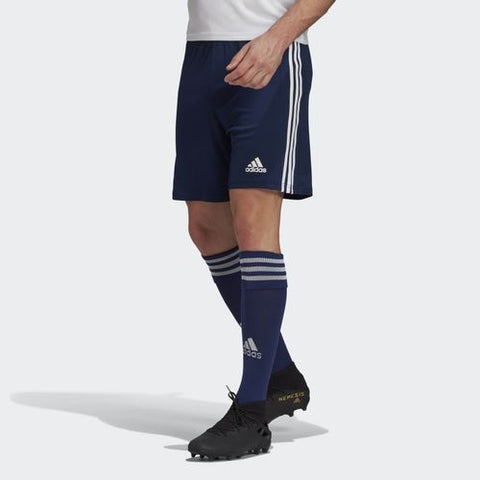 ADIDAS SQUAD 21 SHO SHORTS - NAVY & WHT