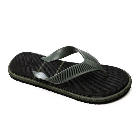 ACTIVNEW MEN'S FLIP FLOP - GRN & KHAK