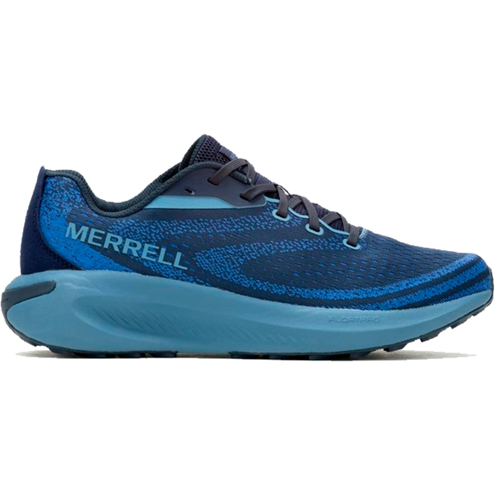 MERRELL MORPHLITE SHOES - NAVY