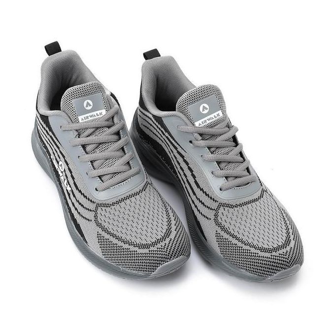 AIRWALK MEN'S FASHION SHOES - رمادي غامق