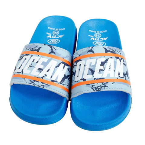 ACTIVNEW KIDS SLIPPER - BLUE