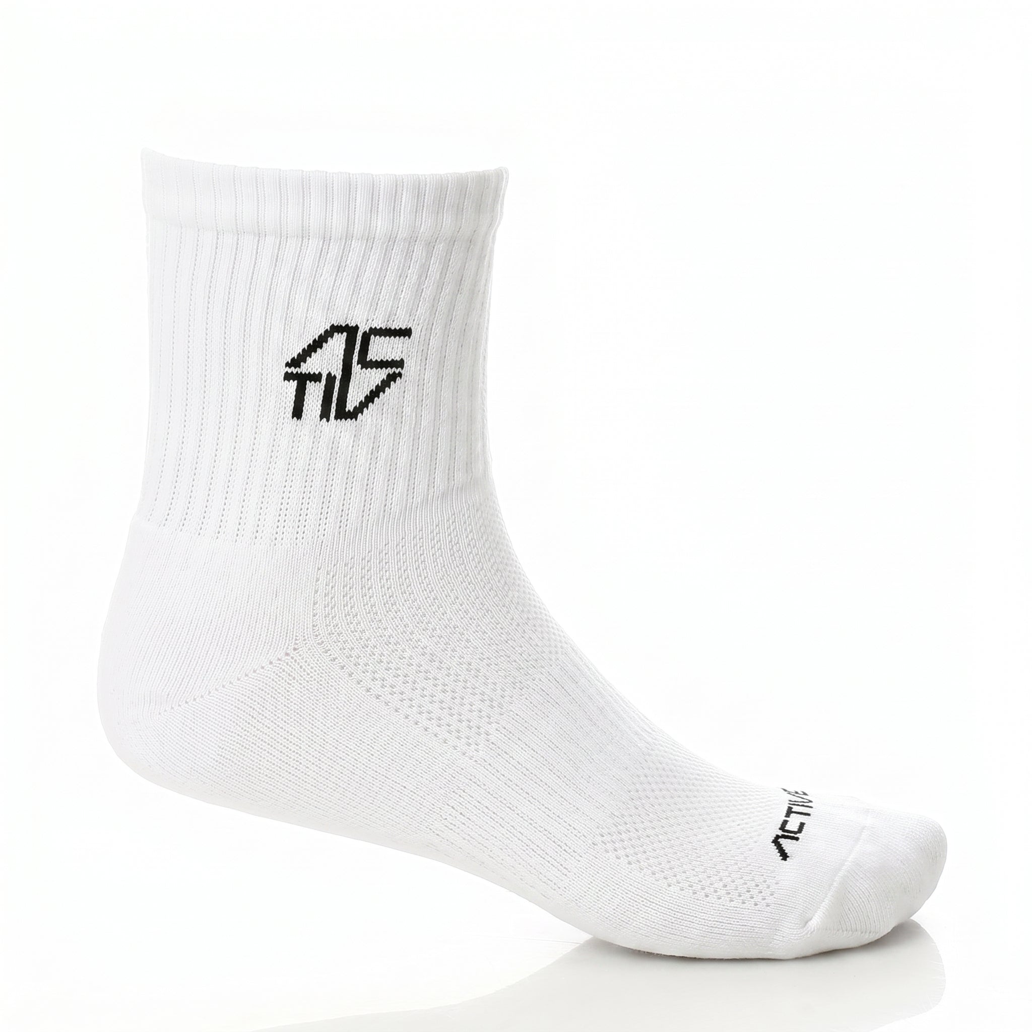 ACTIV H.CUSHION 2/3 MENS SOCKS - WHITE