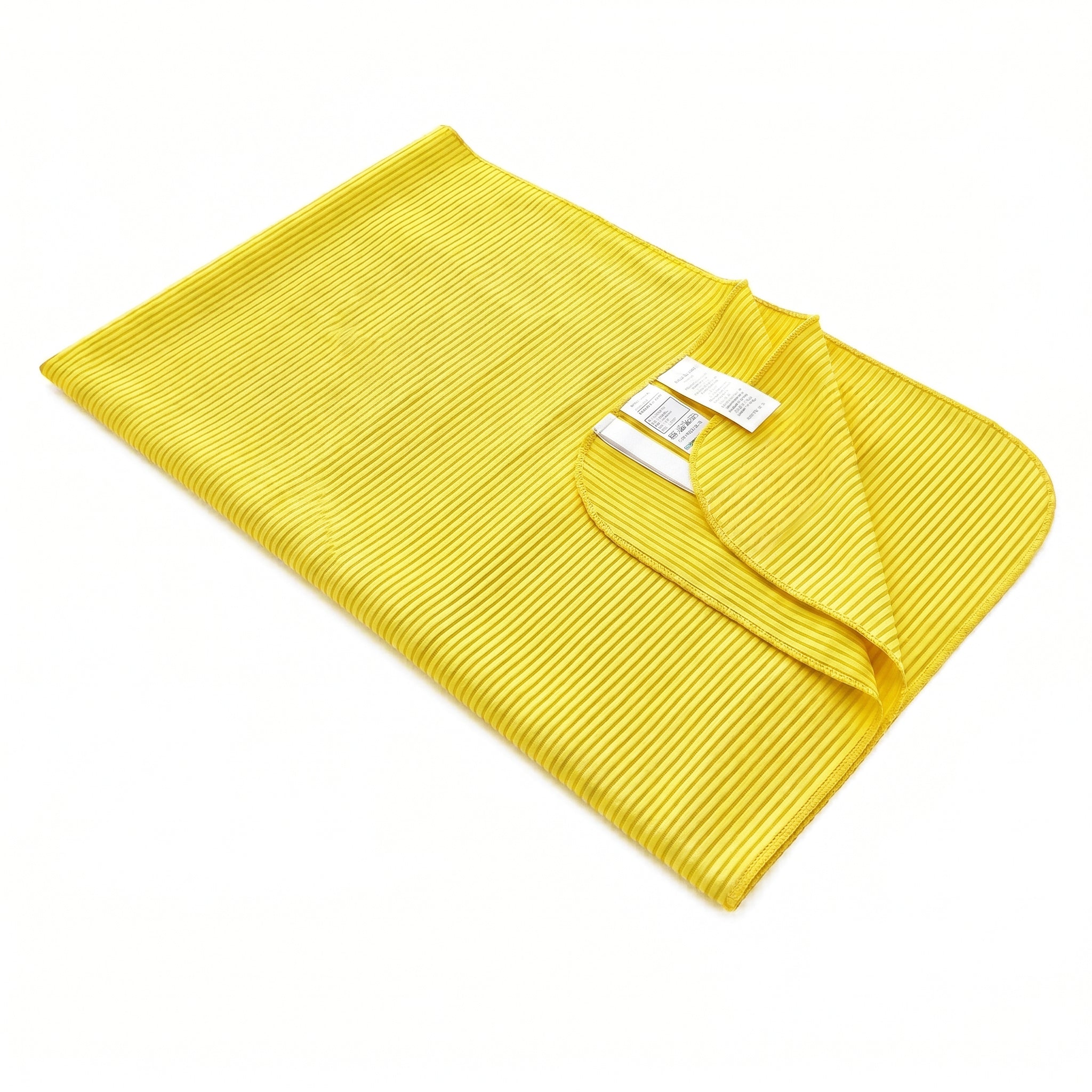 RIBBED SWIMMING TOWEL175*110CM - YELLOW