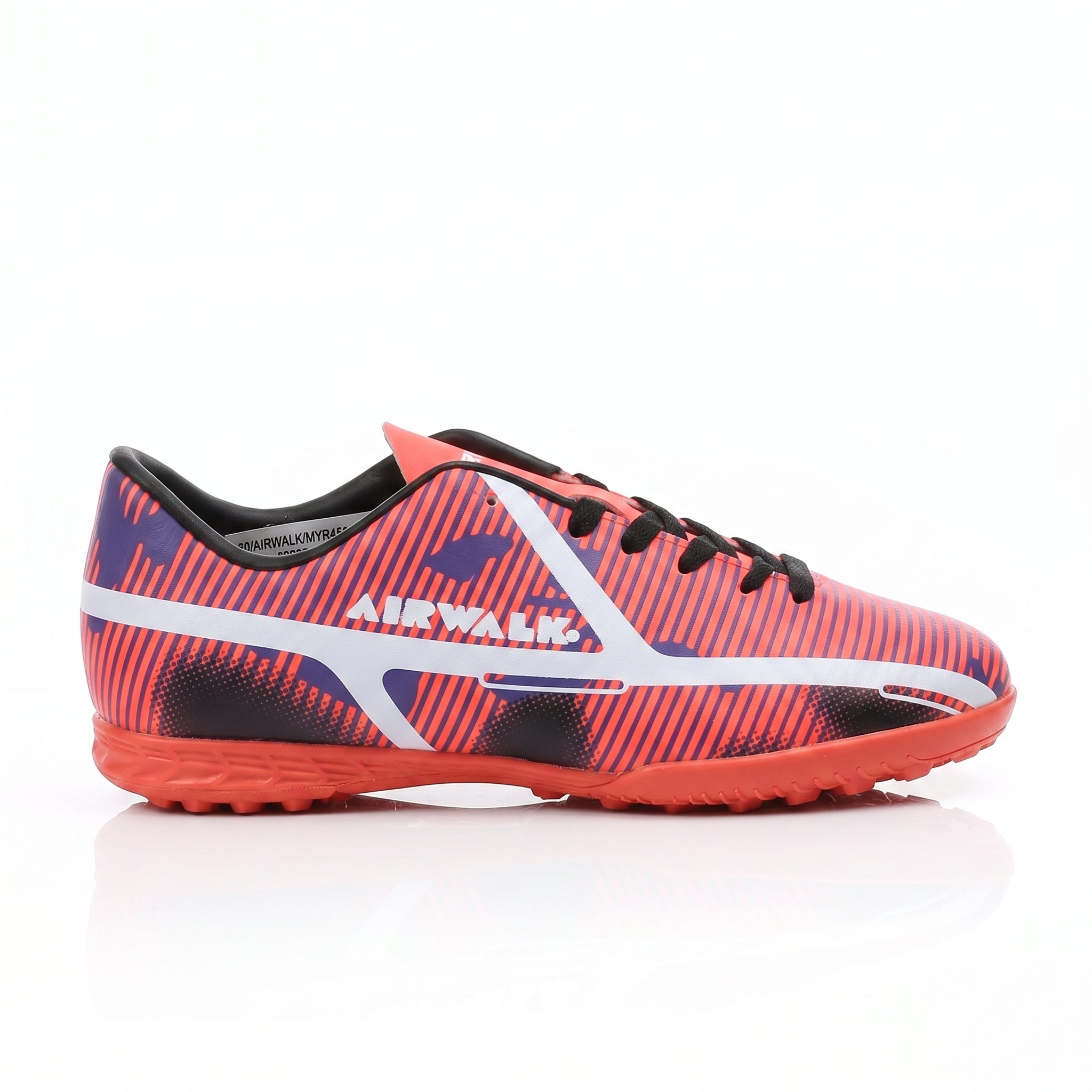 AIRWALK YOUTH HOCKEY SHOES - ORANGE
