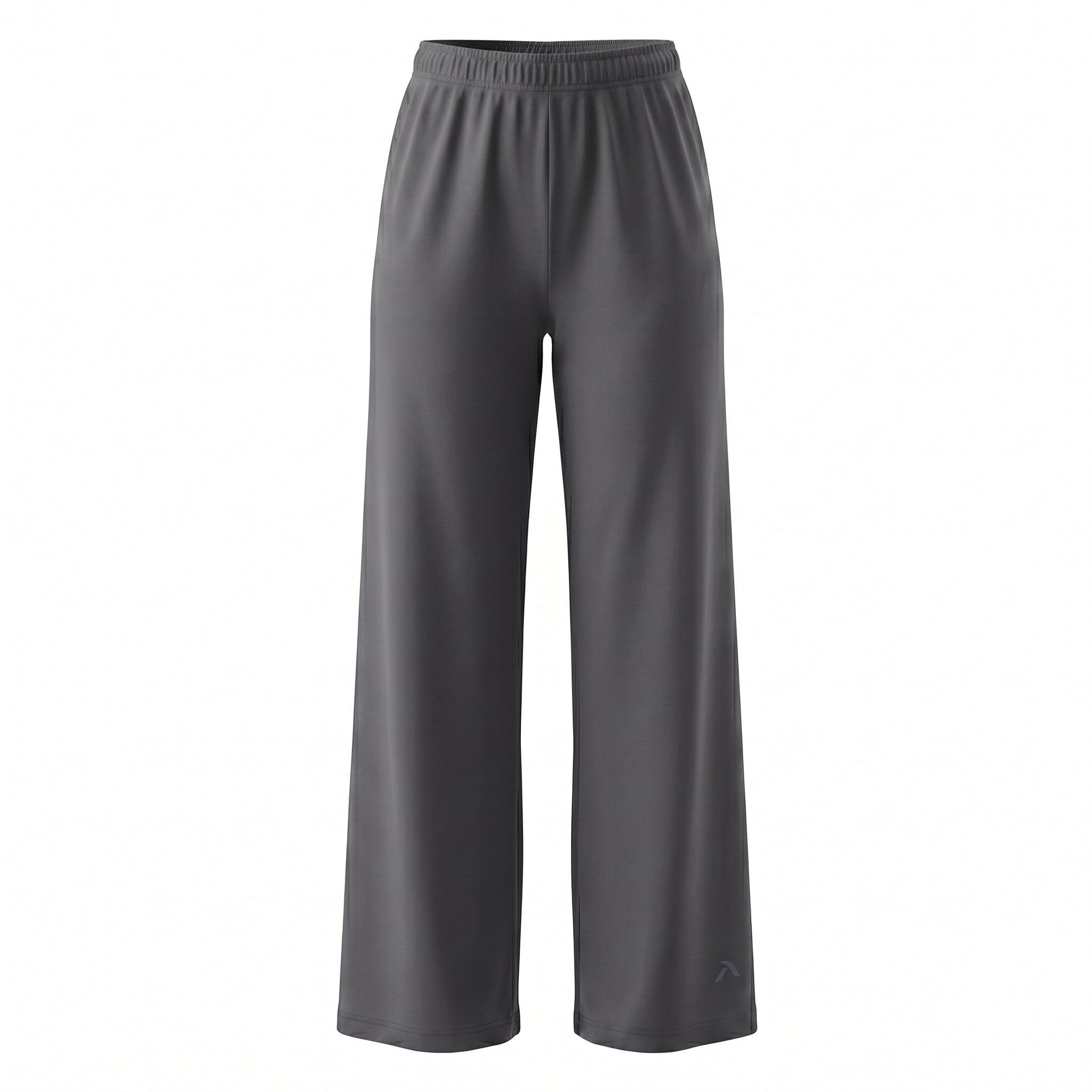 WIDE LEG SWIM PANTS - GREY