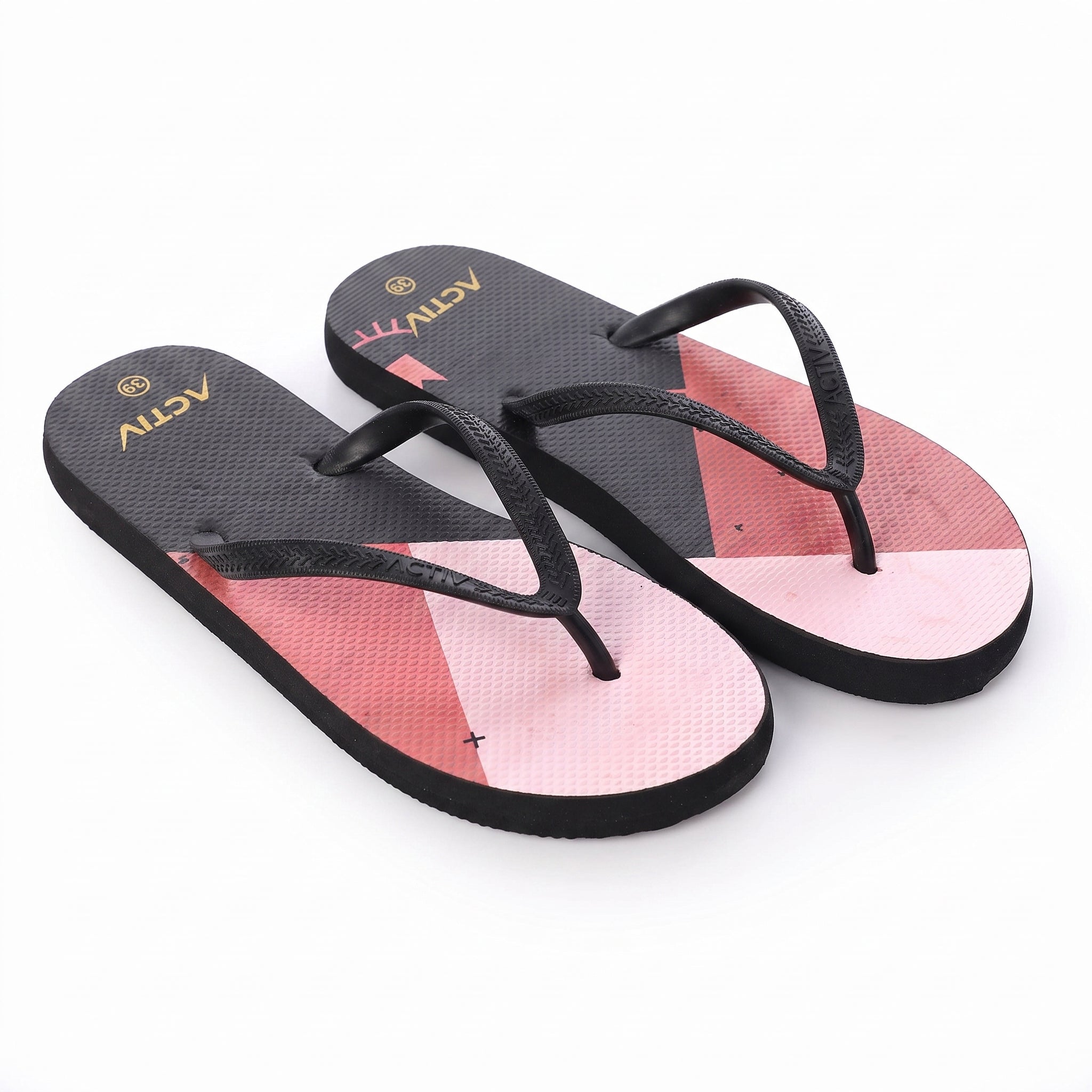 ACTIV WOMEN'S FLIP FLOP - اسود