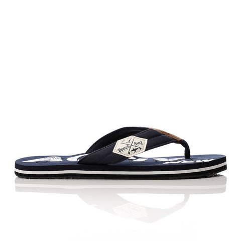 ACTIVNEW MEN'S FLIP FLOP - NAVY