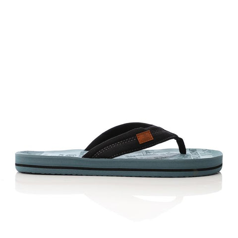 ACTIVNEW MEN'S FLIP FLOP - BLK & GREN